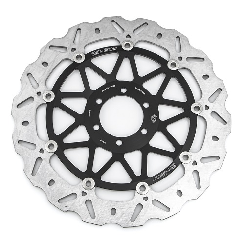 MOTO-MASTER BRAKE DISC NITRO ROAD FLOATING YAMAHA: YZF R6, FZ6, FZ6 600 FAZER/ABS, MT-03, XJ6 DIVERSION/ABS - 112364